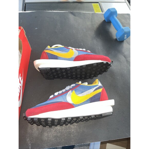 Size 3.5 - sacai x Nike LDWaffle Varsity Blue main image 6